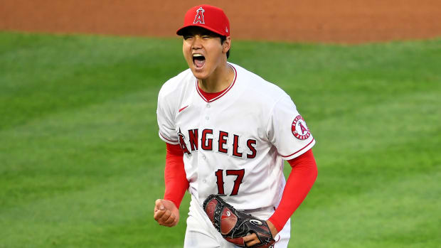 Angels pitcher Shohei Ohtani